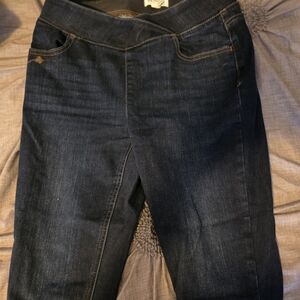 Maurices Dark Blue Women's Jeggings